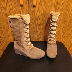 Women's Lace-up Boots